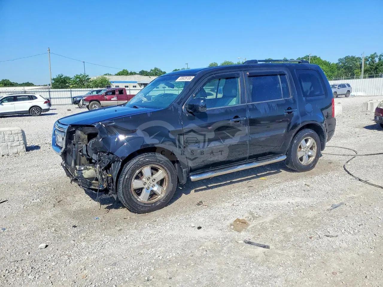 Honda Pilot 3.5L 6 2011