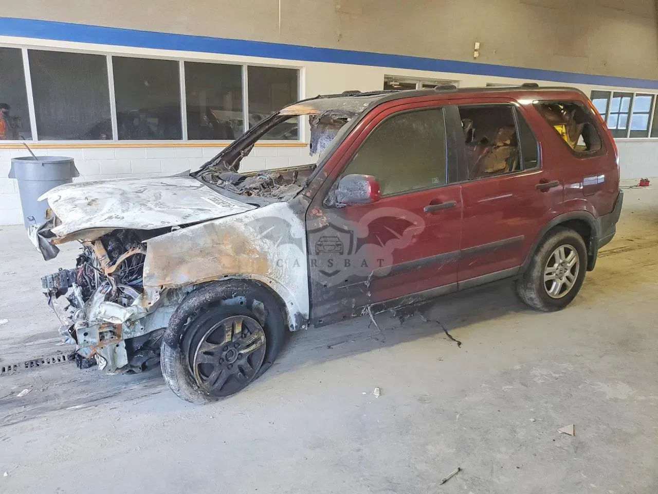 Honda CR-V 2.4L 4 2004