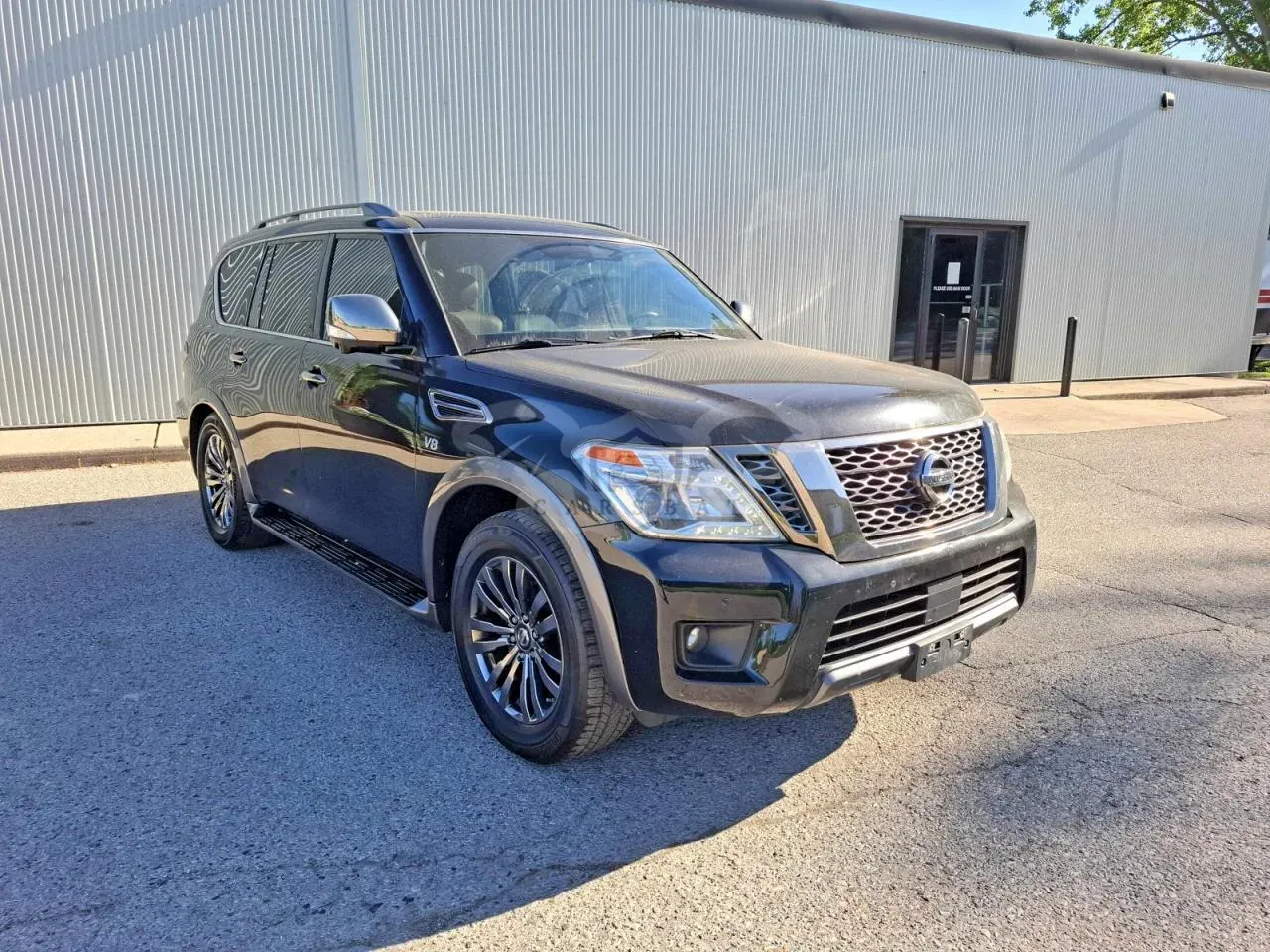 Nissan Armada 5.6L 8 2018