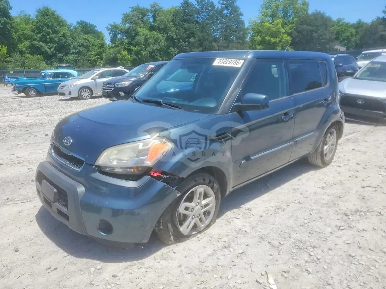 Kia Soul 2.0L 4 2011