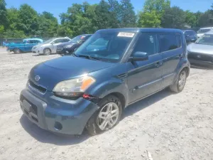 Kia Soul 2.0L 4 2011