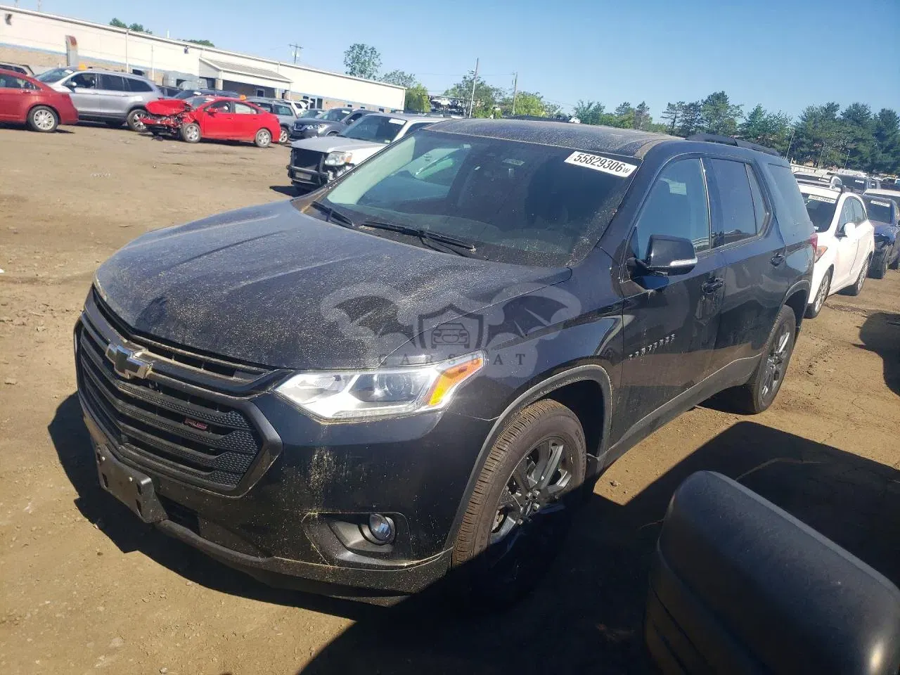 Chevrolet Traverse 3.6L 6 2020