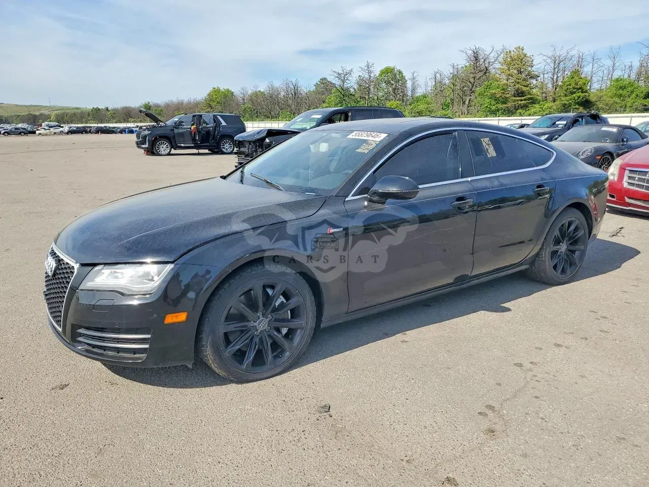 Audi A7 3.0L 6 2012