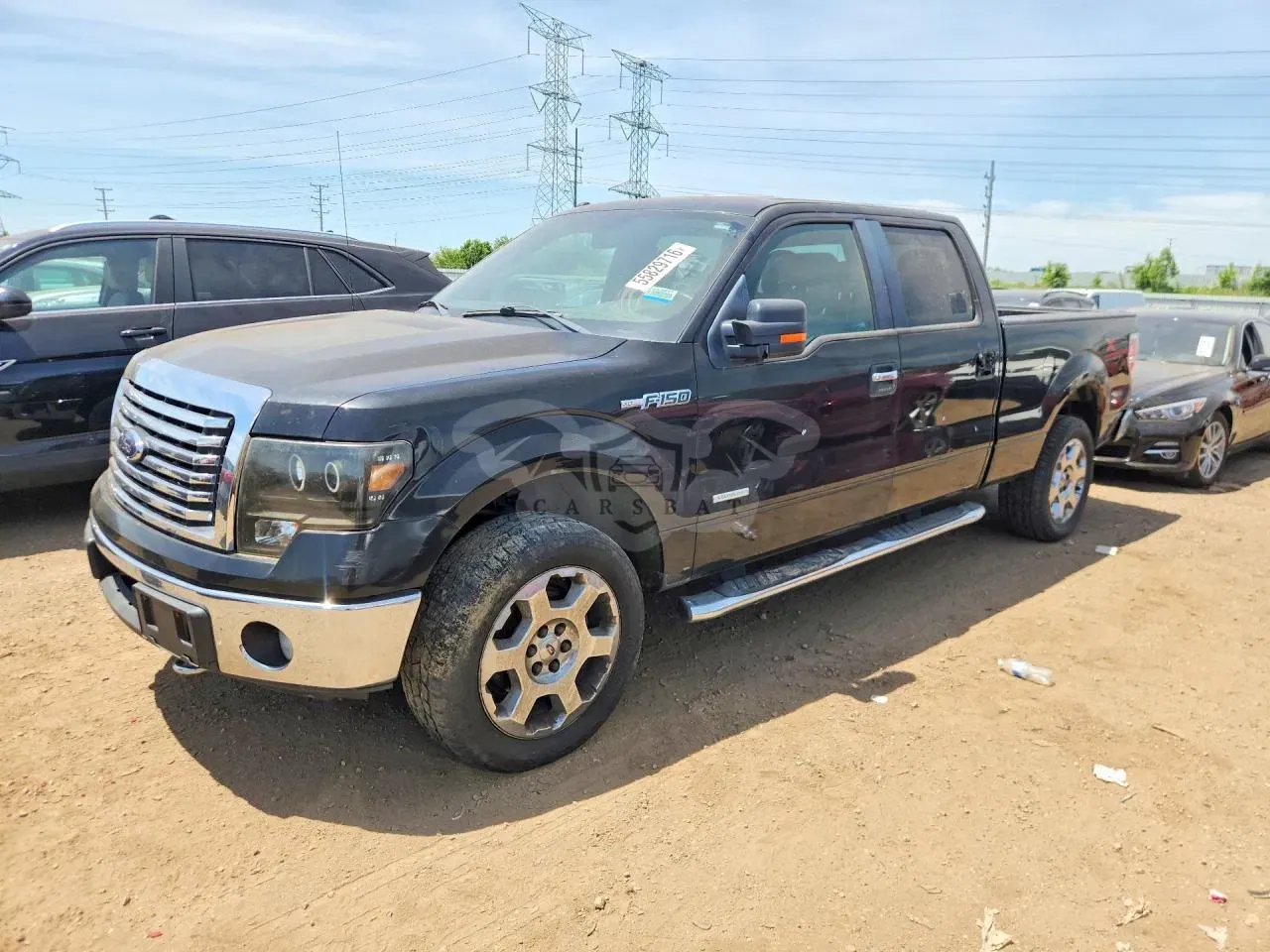 Ford F-150 3.5L 6 2012