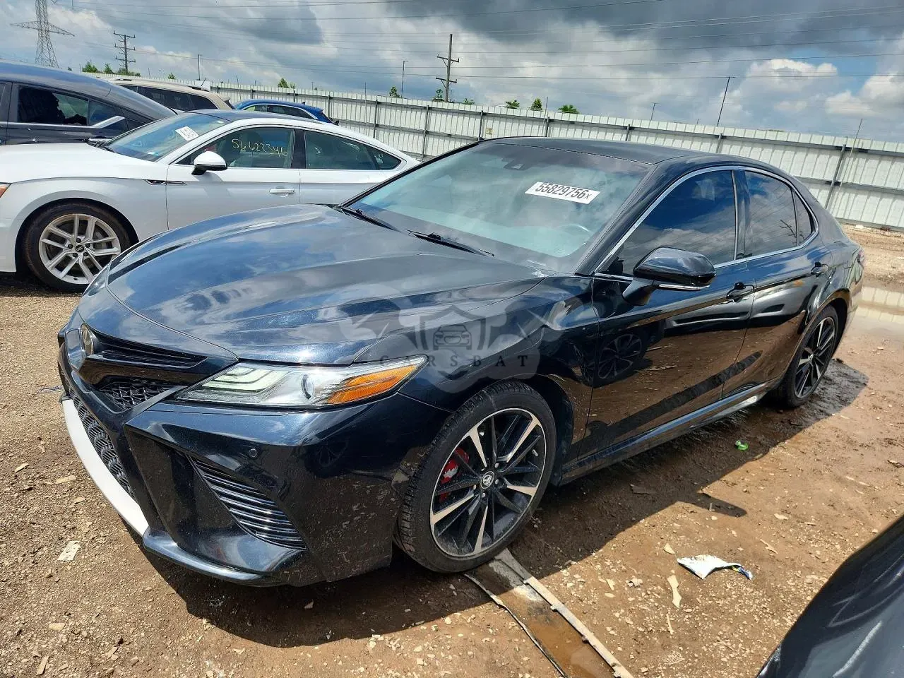 Toyota Camry 2.5L 4 2018