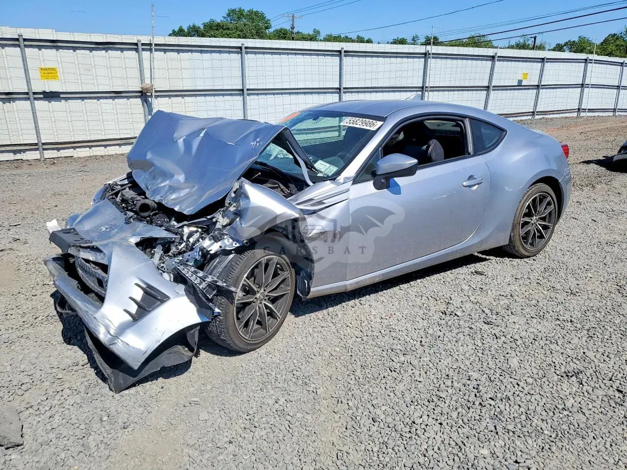Toyota GR86 2.0L 4 2017