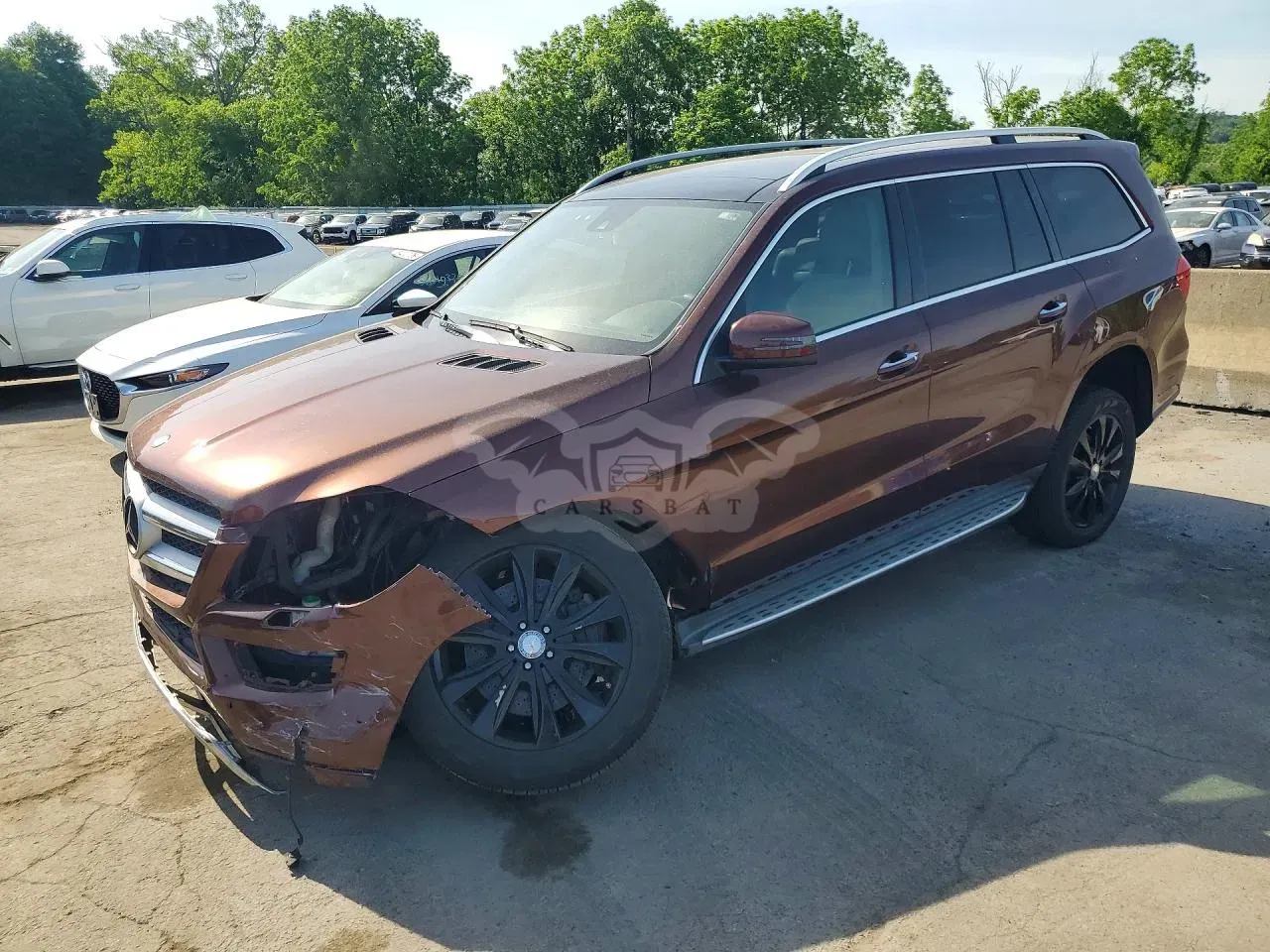 Mercedes-Benz GL 4.6L 8 2013