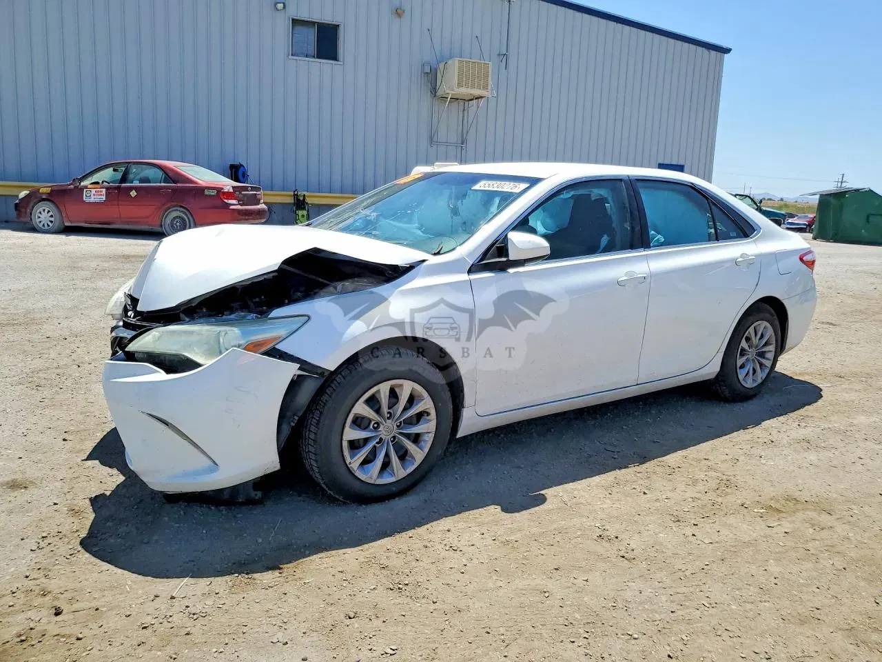 Toyota Camry 2.5L 4 2016