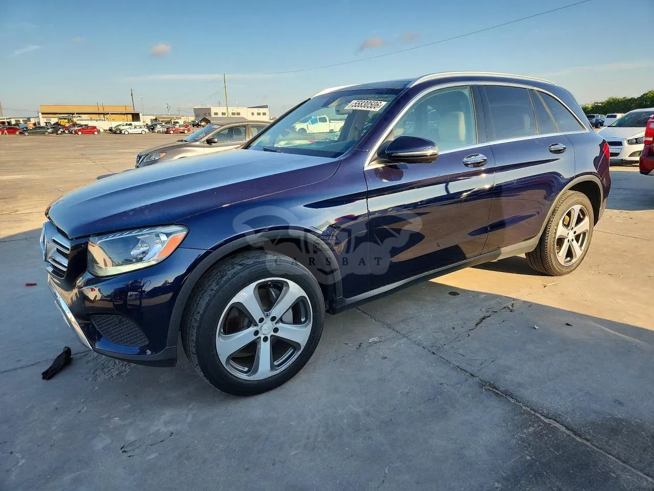 Mercedes-Benz GLC 2.0L 4 2017
