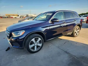 Mercedes-Benz GLC 2.0L 4 2017