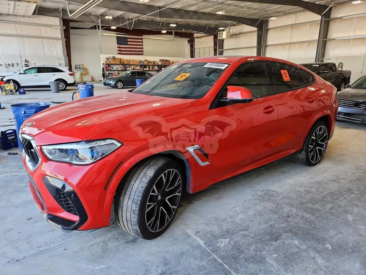 BMW X6 4.4L 8 2022