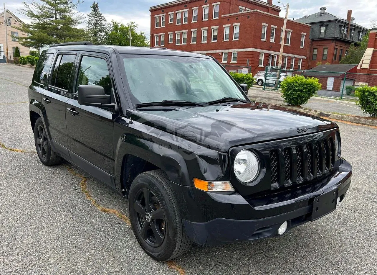 Jeep Patriot 2.4L 4 2016