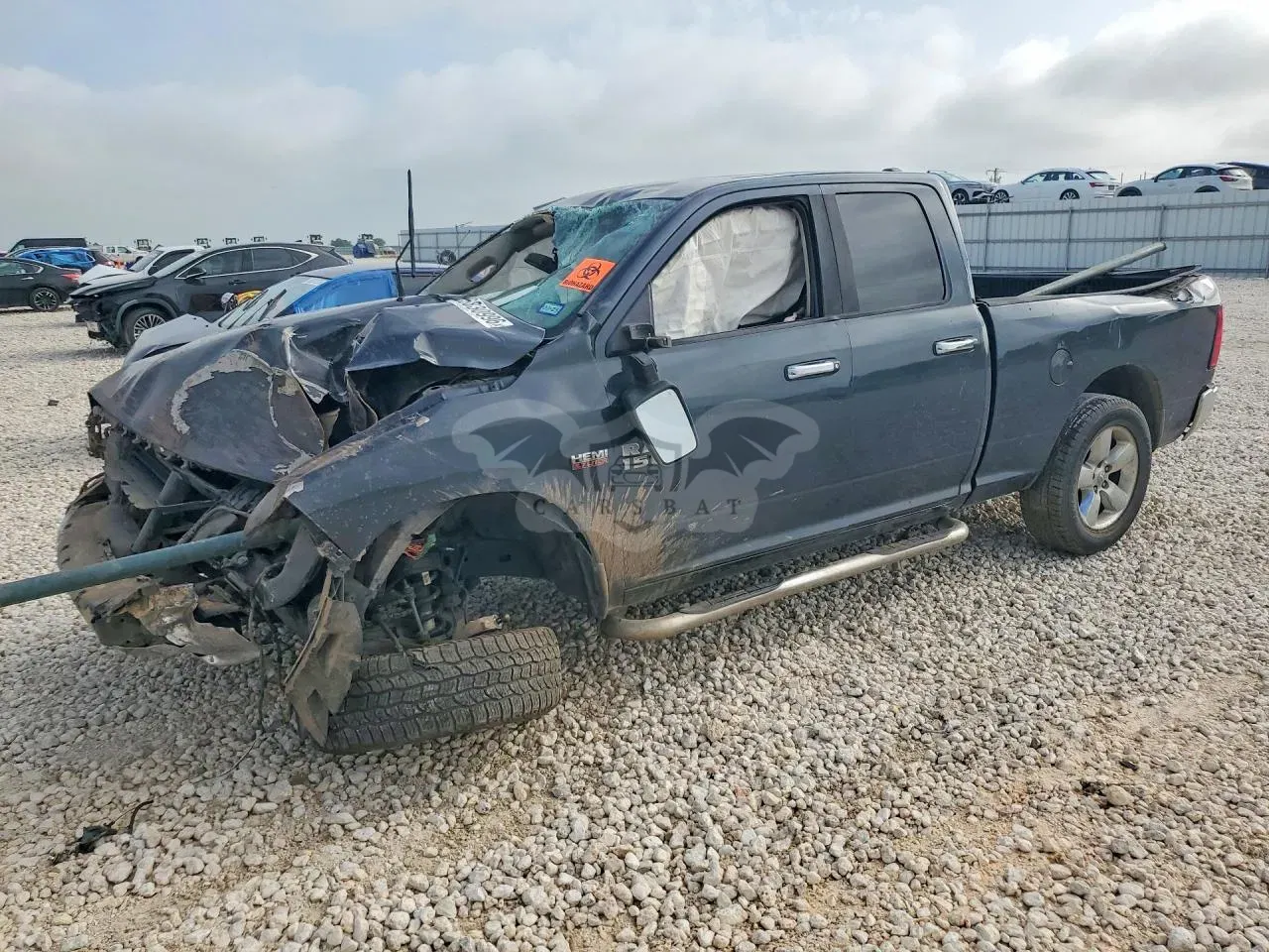 RAM 1500 5.7L 8 2014