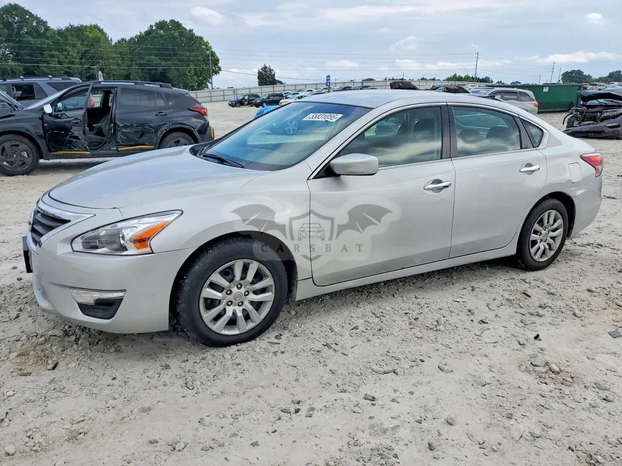 Nissan Altima 2.5L 4 2014