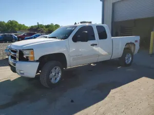 Chevrolet Silverado 1500 4.8L 8 2007