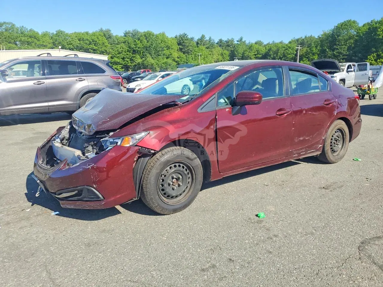 Honda Civic 1.8L 4 2014