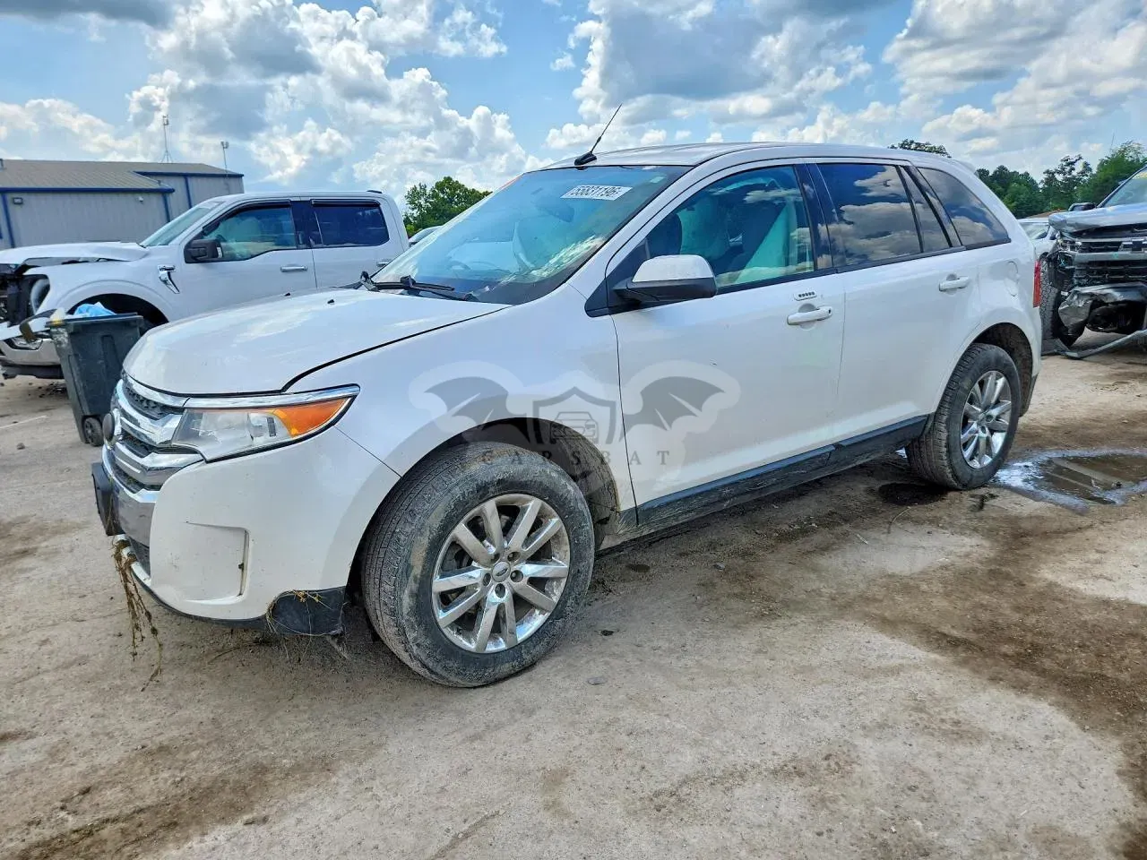 Ford Edge 3.5L 6 2013