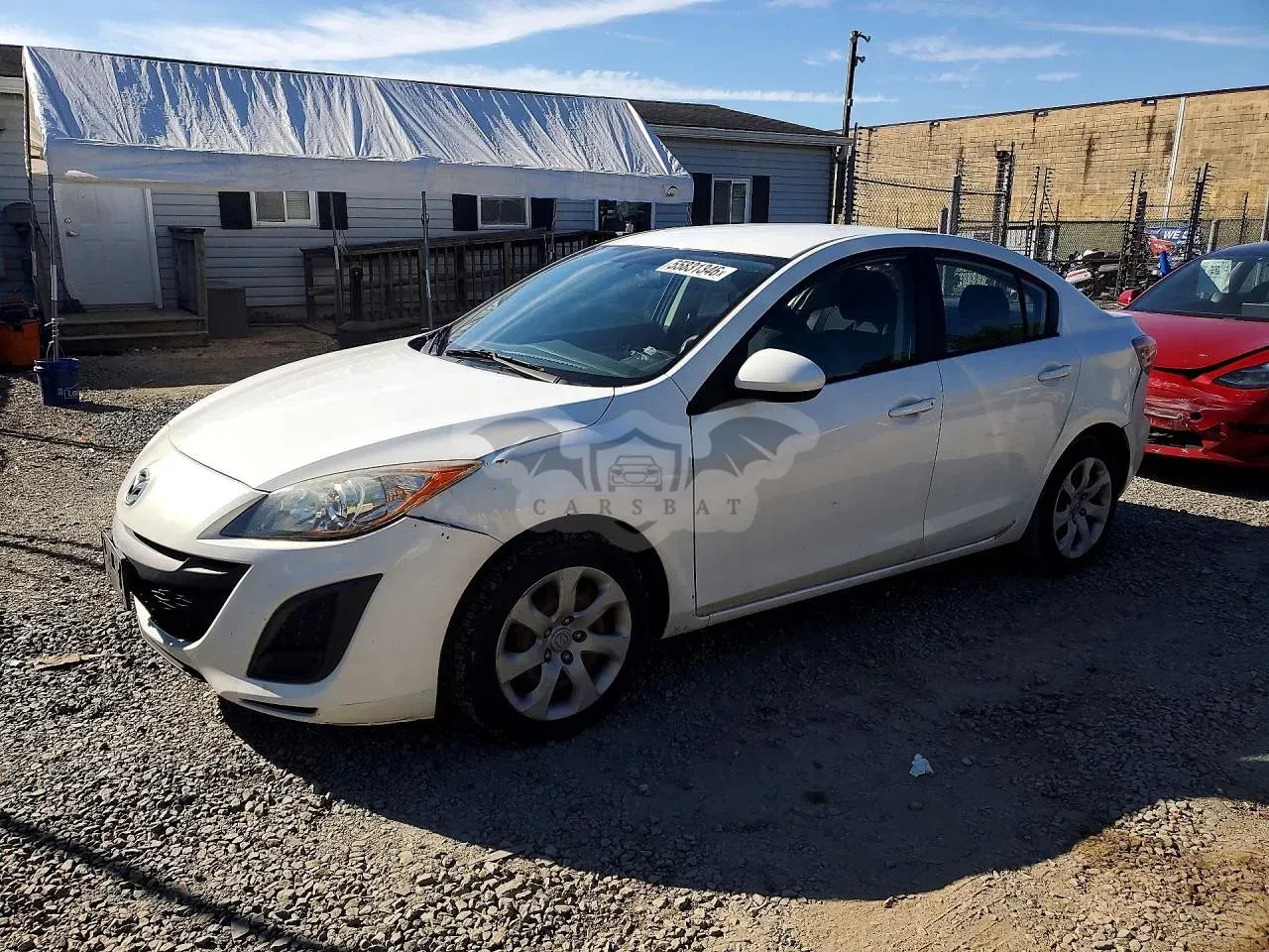 Mazda 3 2.0L 4 2011