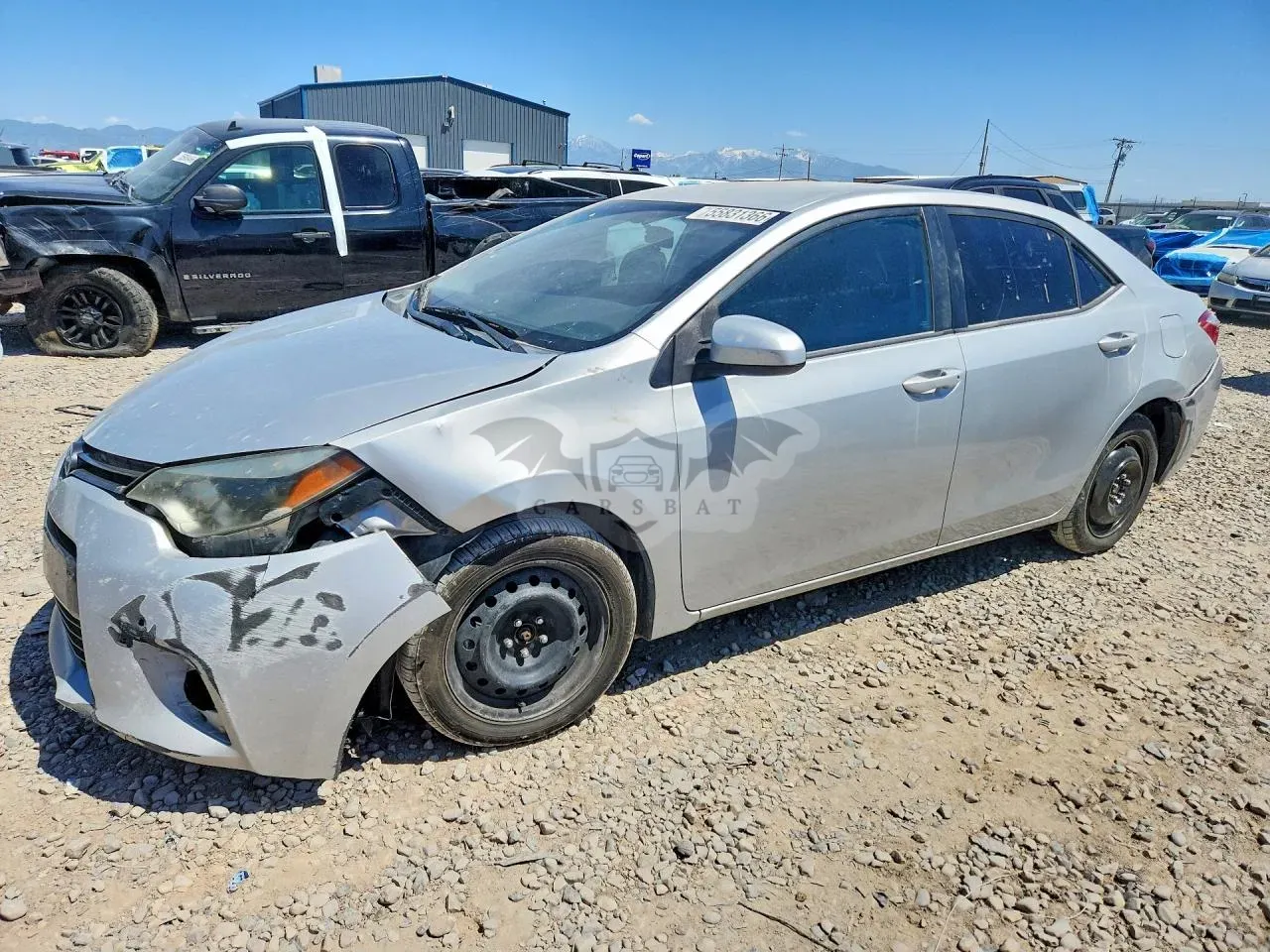 Toyota Corolla 1.8L 4 2016