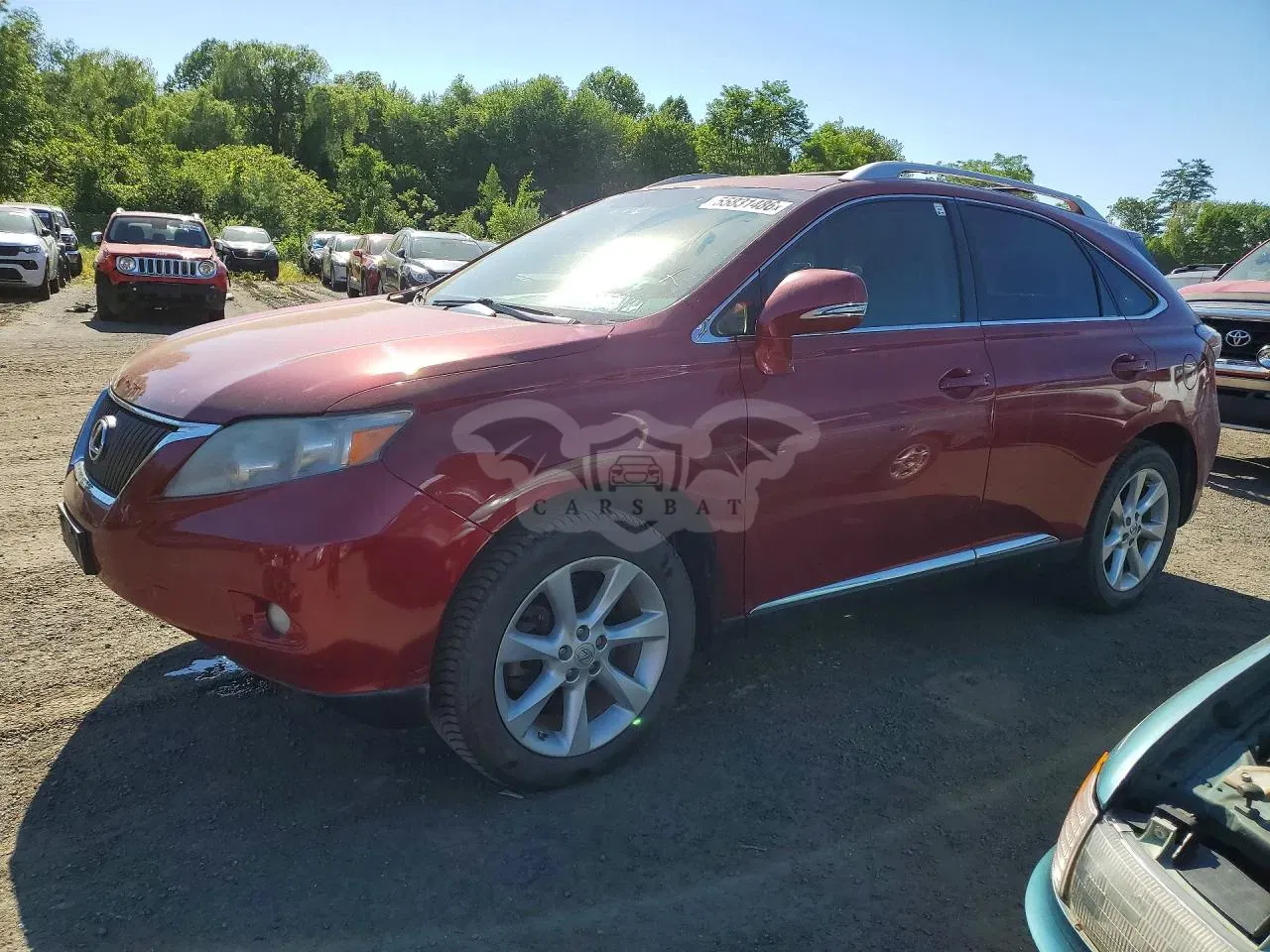 Lexus RX 3.5L 6 2011