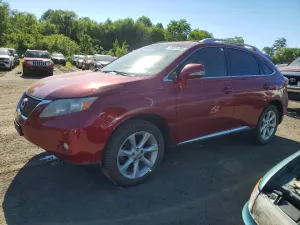 Lexus RX 3.5L 6 2011