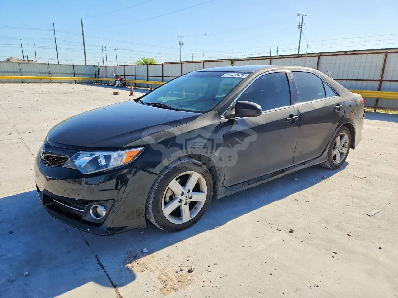 Toyota Camry 2.5L 4 2014