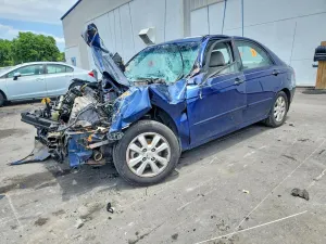 Kia Spectra 2.0L 4 2007