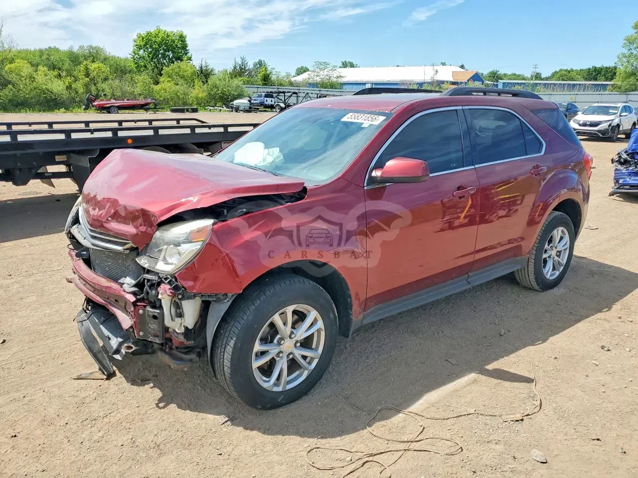 Chevrolet Equinox 3.6L 6 2017