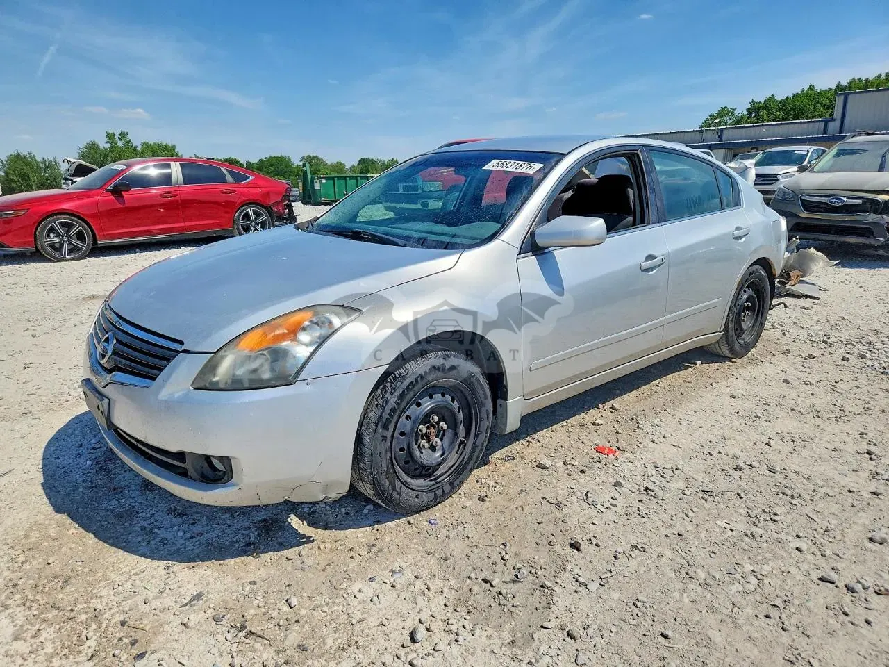 Nissan Altima 2.5L 4 2009