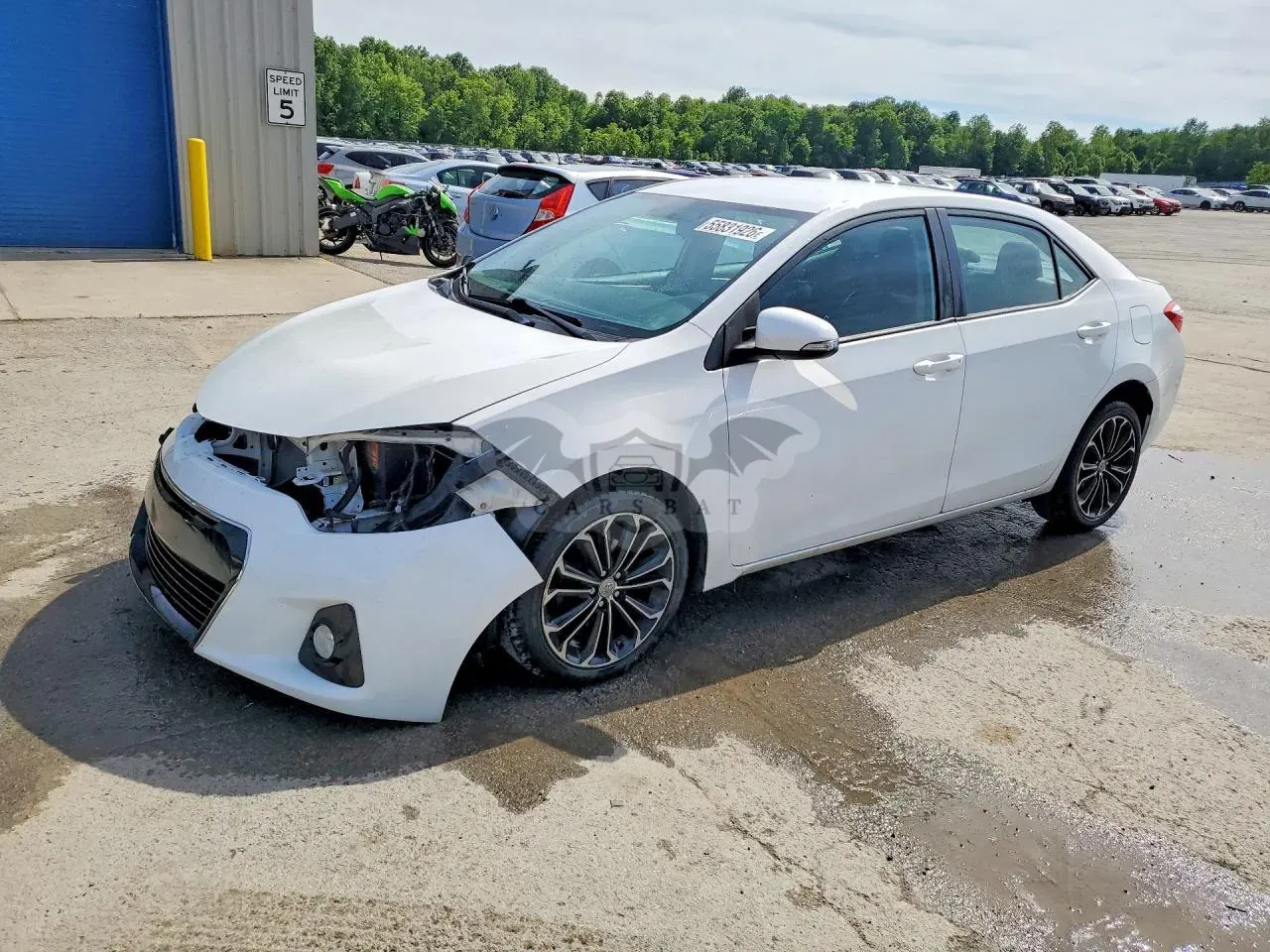 Toyota Corolla 1.8L 4 2014