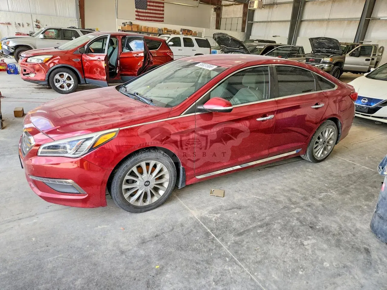 Hyundai Sonata 2.4L 4 2015