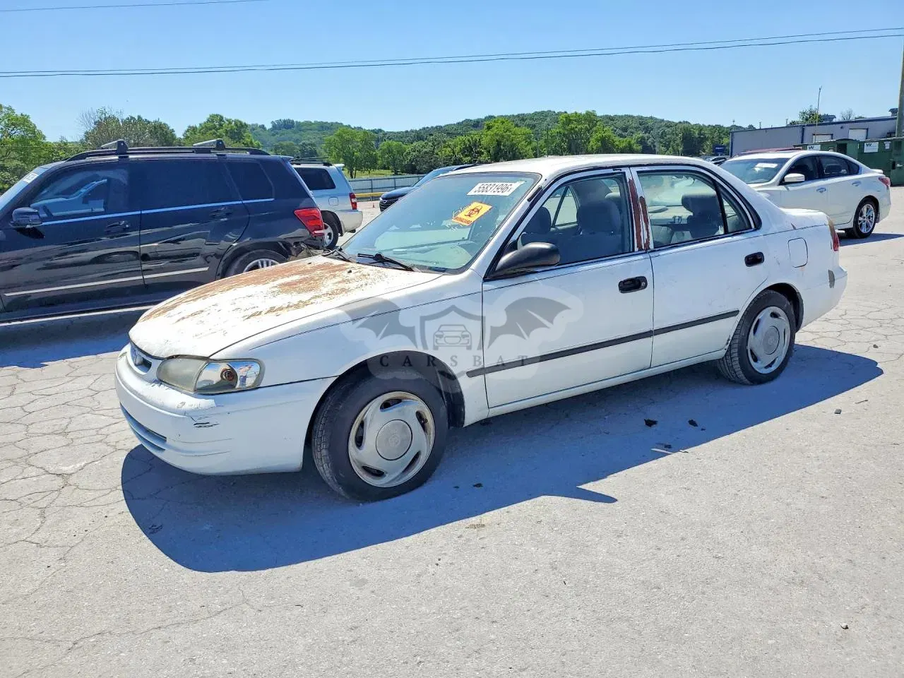 Toyota Corolla 1.8L 4 1998