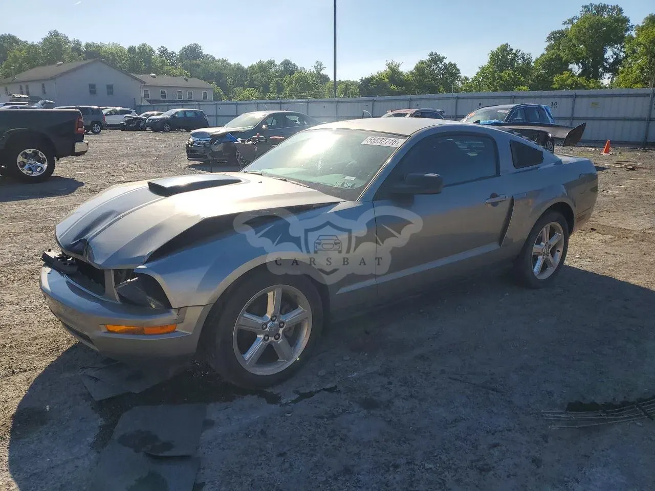 Ford Mustang 4.0L 6 2008