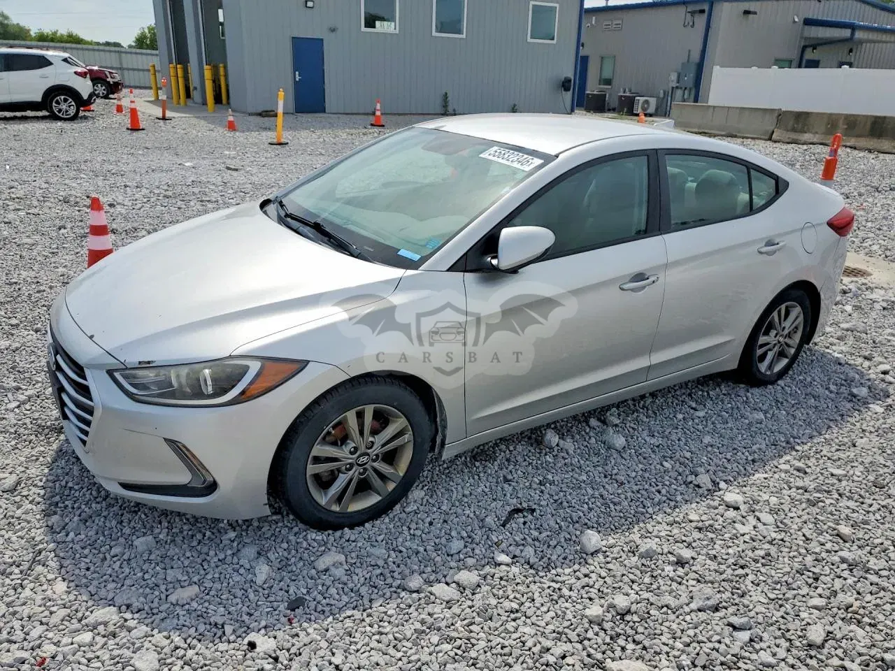 Hyundai Elantra 2.0L 4 2017