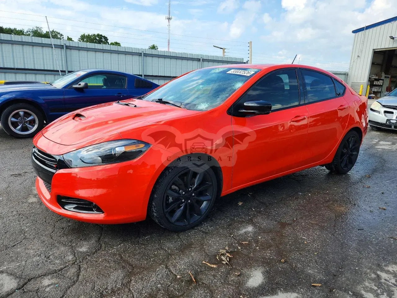Dodge Dart 2.4L 4 2016