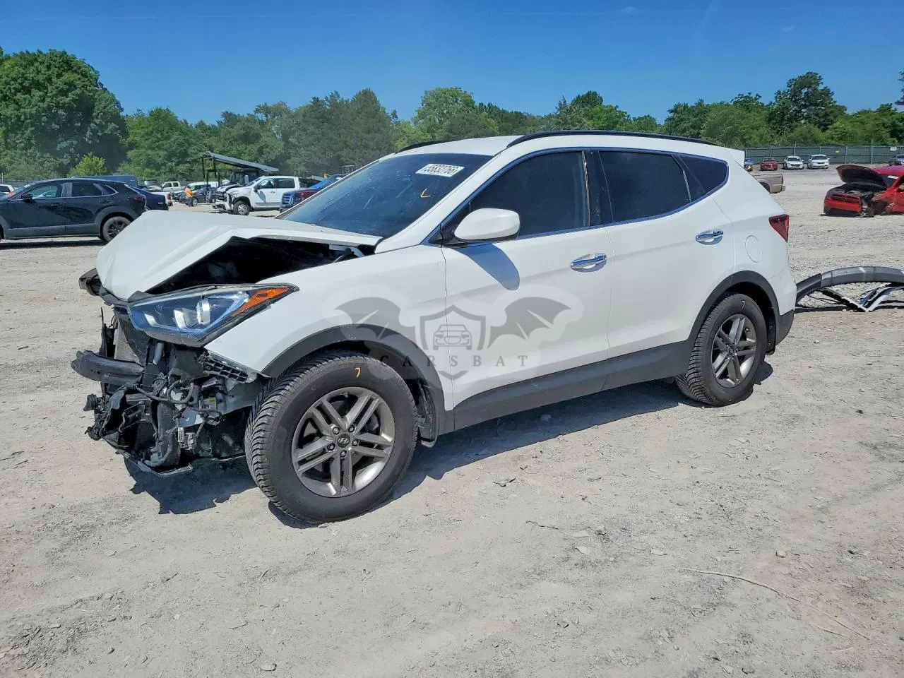 Hyundai Santa Fe 2.4L 4 2017