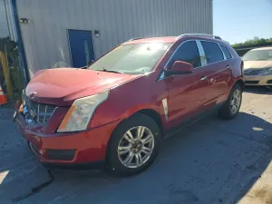 Cadillac SRX 3.0L 6 2011