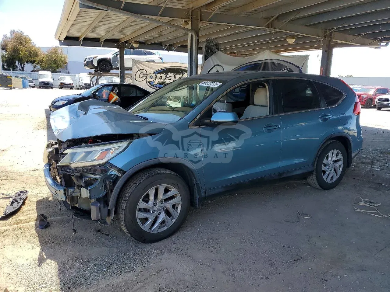 Honda CR-V 2.4L 4 2016