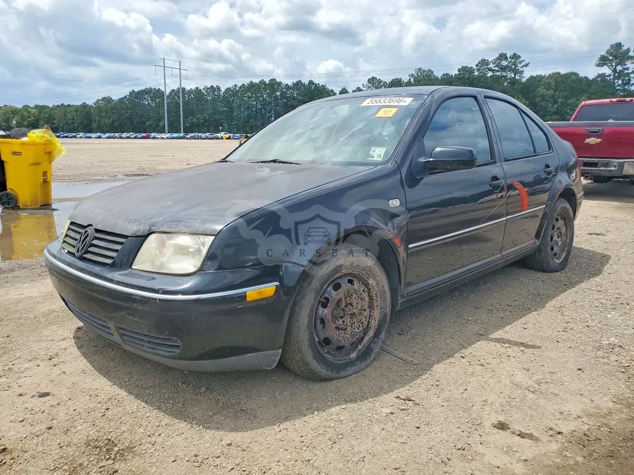 Volkswagen Jetta 2.0L 4 2004