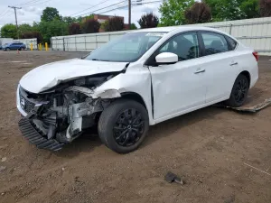 Nissan Sentra 1.8L 4 2017