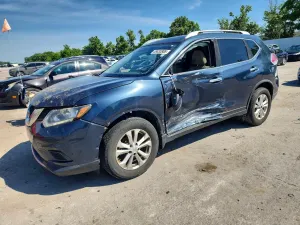 Nissan Rogue 2.5L 4 2016