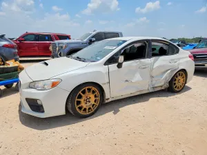 Subaru WRX 2.0L 4 2017