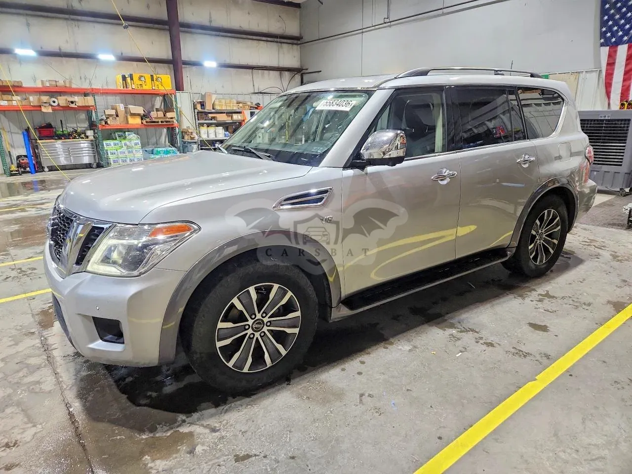 Nissan Armada 5.6L 8 2020