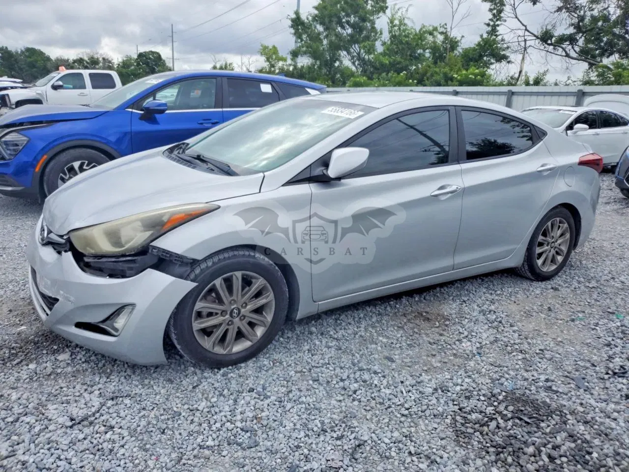 Hyundai Elantra 1.8L 4 2014