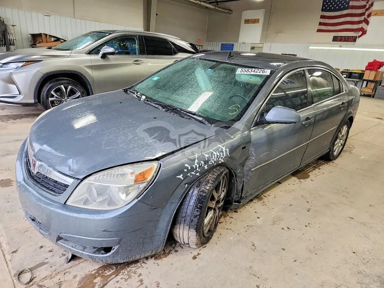 Saturn Aura 3.5L 6 2008