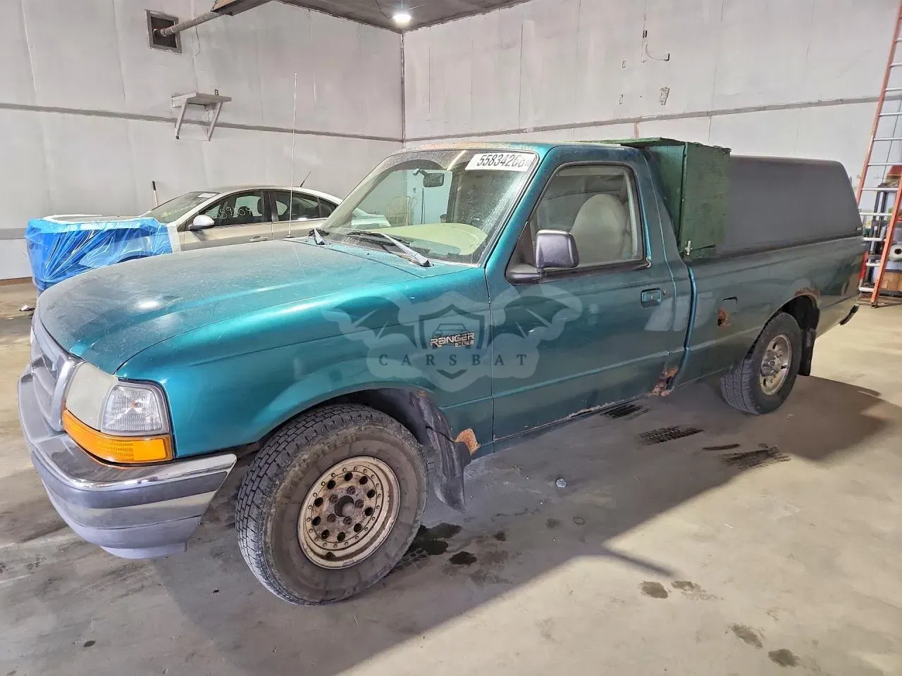 Ford Ranger 2.5L 4 1998