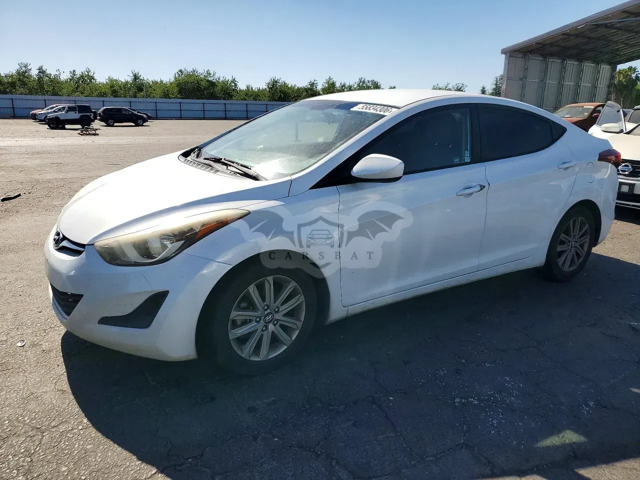 Hyundai Elantra 1.8L 4 2016