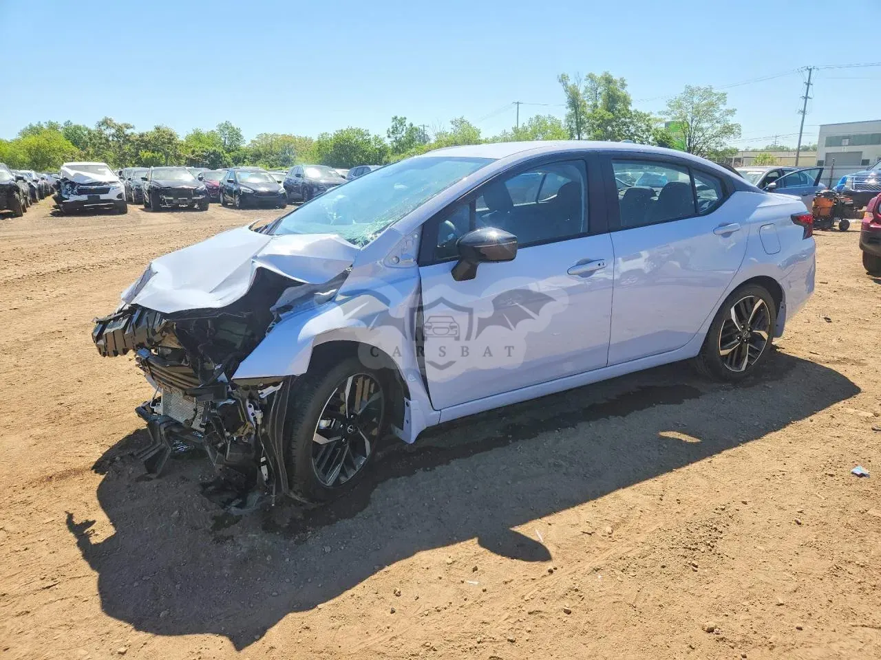 Nissan Versa 1.6L 4 2024