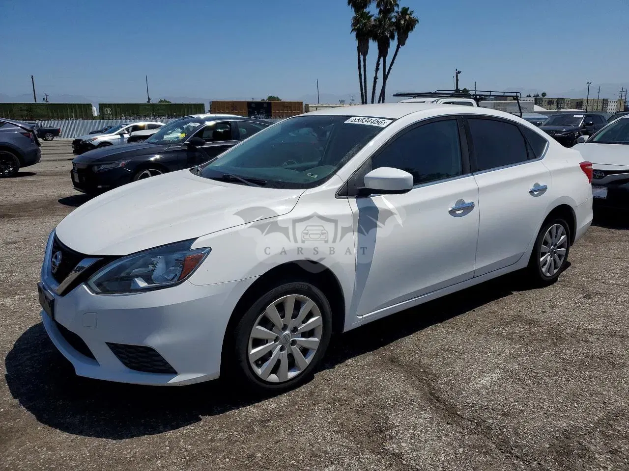 Nissan Sentra 1.8L 4 2017