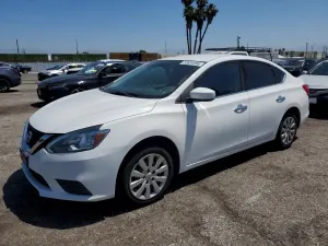 Nissan Sentra 1.8L 4 2017